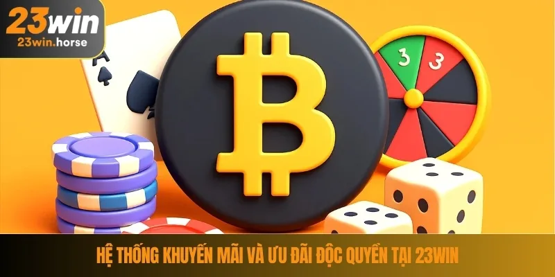 Hệ thống khuyến mãi và ưu đãi độc quyền tại 23WIN