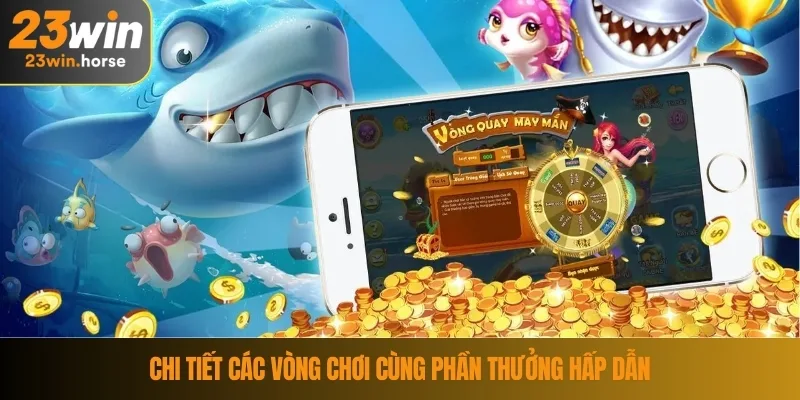 Chi tiết các vòng chơi cùng phần thưởng hấp dẫn