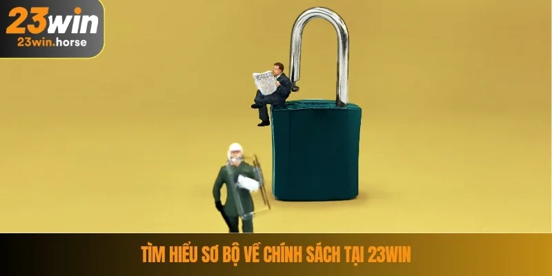 Tìm hiểu sơ bộ về chính sách tại 23WIN