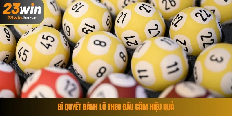 Bí quyết đánh lô theo đầu câm hiệu quả