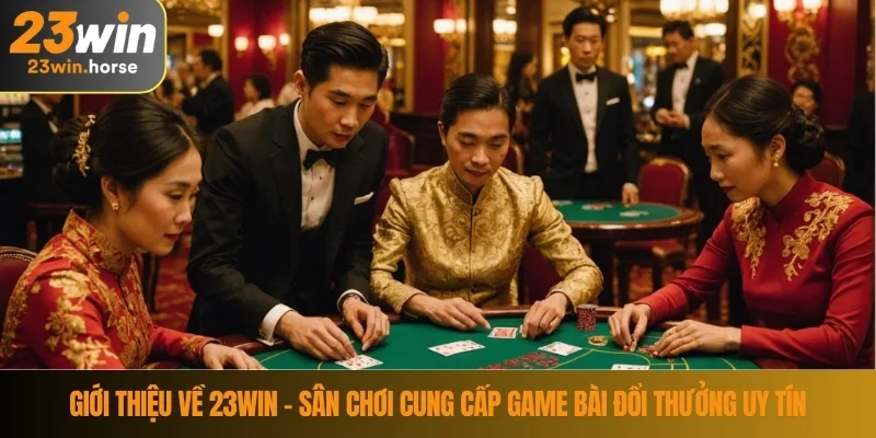 Giới thiệu về 23WIN – Sân chơi cung cấp game bài đổi thưởng uy tín