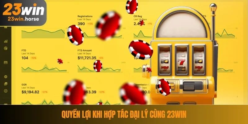 Hợp Tác Đại Lý 4 Quyền lợi khi hợp tác đại lý cùng 23WIN