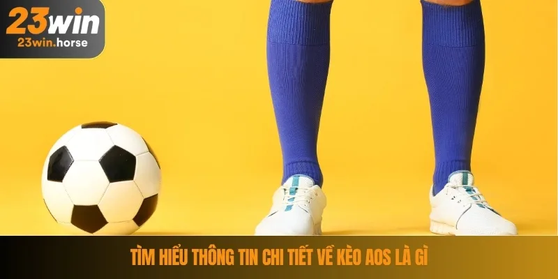 Kèo AOS Là Gì? Tìm Hiểu Chi Tiết Các Thể Loại Kèo Tại 23WIN 3 Tìm hiểu thông tin chi tiết về Kèo AOS là gì