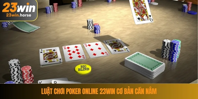 Poker Online 23WIN – Bí Quyết Chơi Chính Xác Và Hiệu Quả 3 Luật chơi poker online 23WIN cơ bản cần nắm
