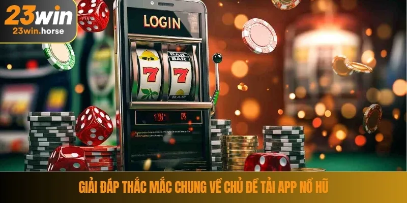 Tải App Nổ Hũ – Trải Nghiệm Tiện Lợi Chỉ Trong Vài Phút 4 Giải đáp thắc mắc chung về chủ đề tải app nổ hũ