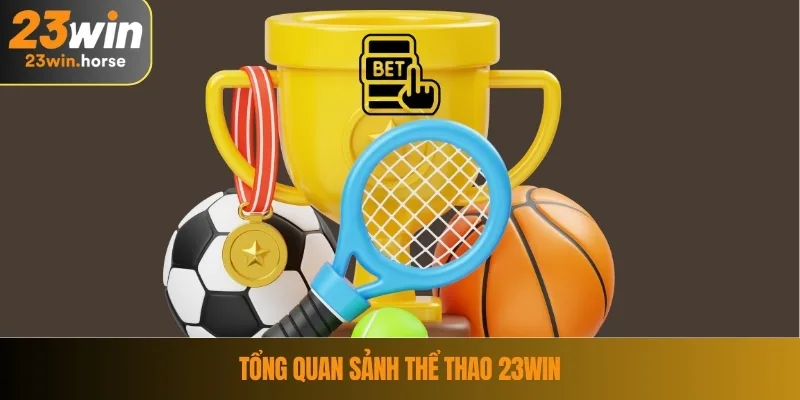 Tổng quan sảnh thể thao 23WIN