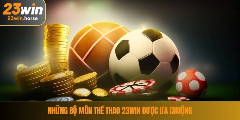 Thể Thao 23WIN 4 Những bộ môn thể thao 23WIN được ưa chuộng